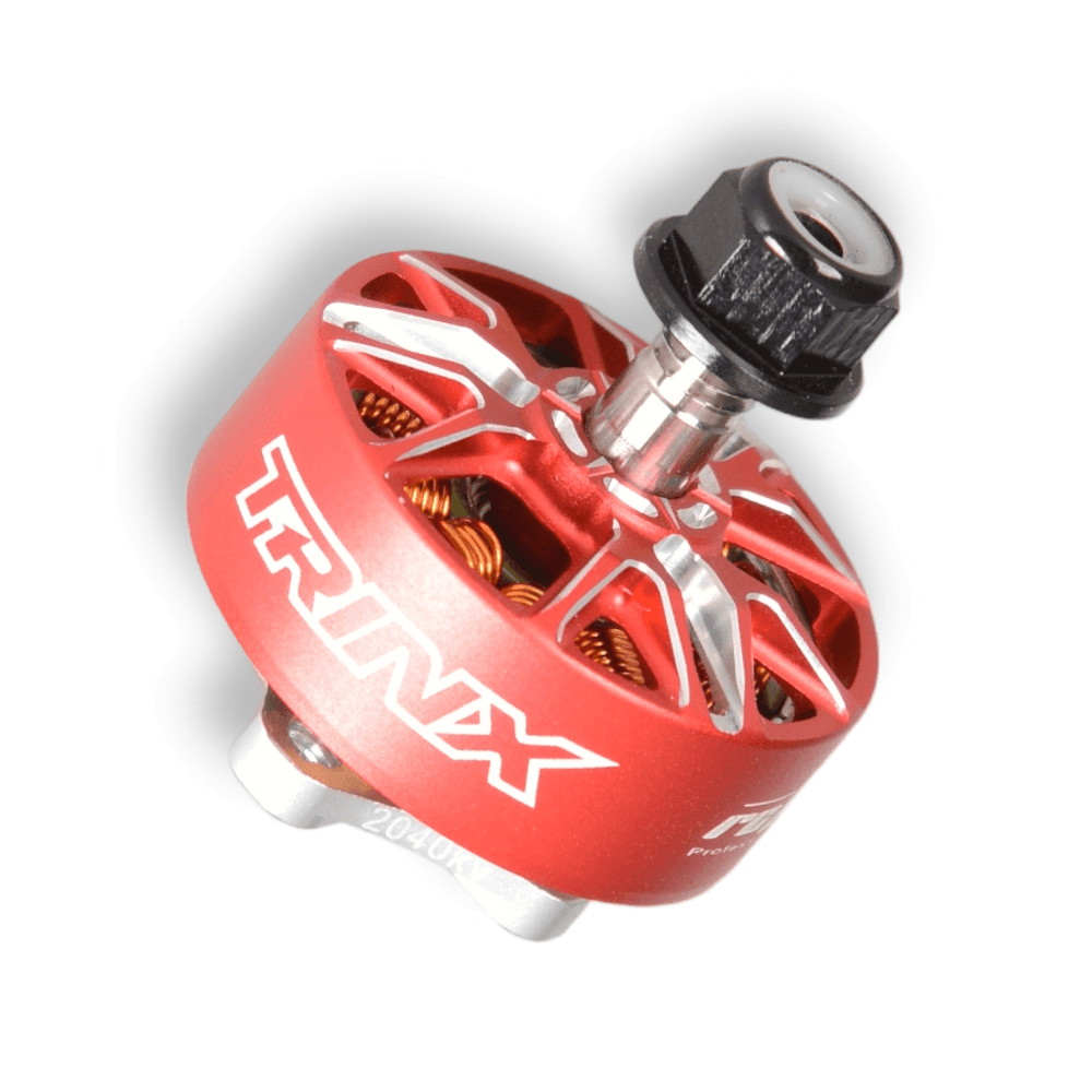 RCinPOWER GTS V4 2207 2040KV Trinx Edition Motor at WREKD Co.