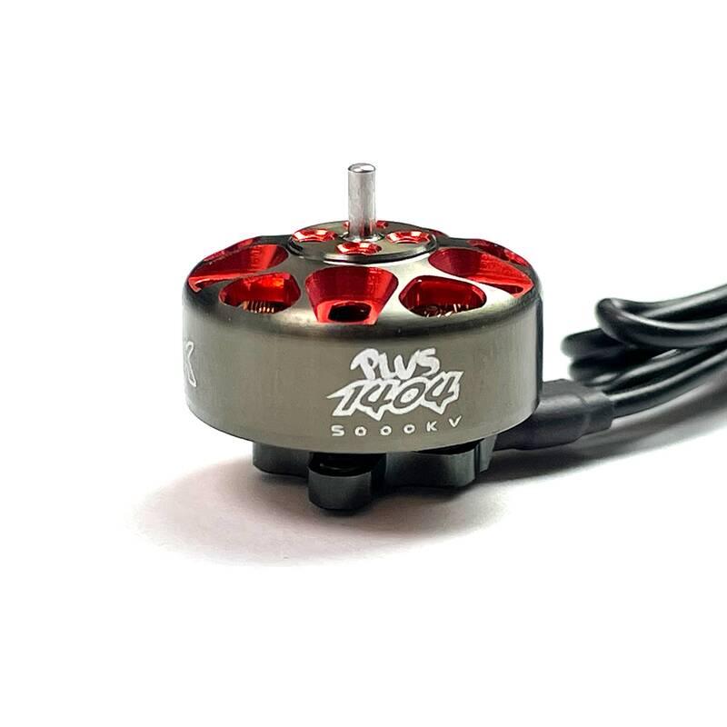 RCinPOWER Smoox 1404 Plus FPV Drone Motor w/ 1.5mm T-Mount Shaft - Choose KV / Color at WREKD Co.