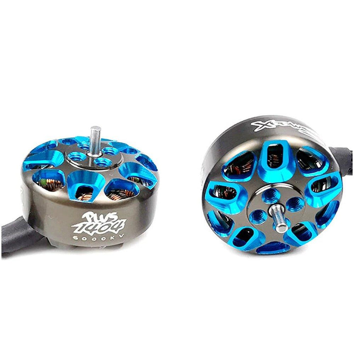 RCinPOWER Smoox 1404 Plus FPV Drone Motor w/ 1.5mm T-Mount Shaft - Choose KV / Color at WREKD Co.