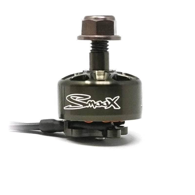 RCinPOWER SmooX Plus 1507 2680Kv Micro Motor - Gunmetal at WREKD Co.