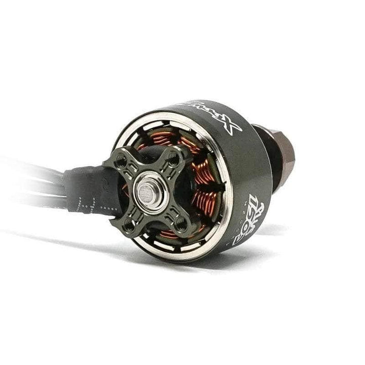 RCinPOWER SmooX Plus 1507 2680Kv Micro Motor - Gunmetal at WREKD Co.