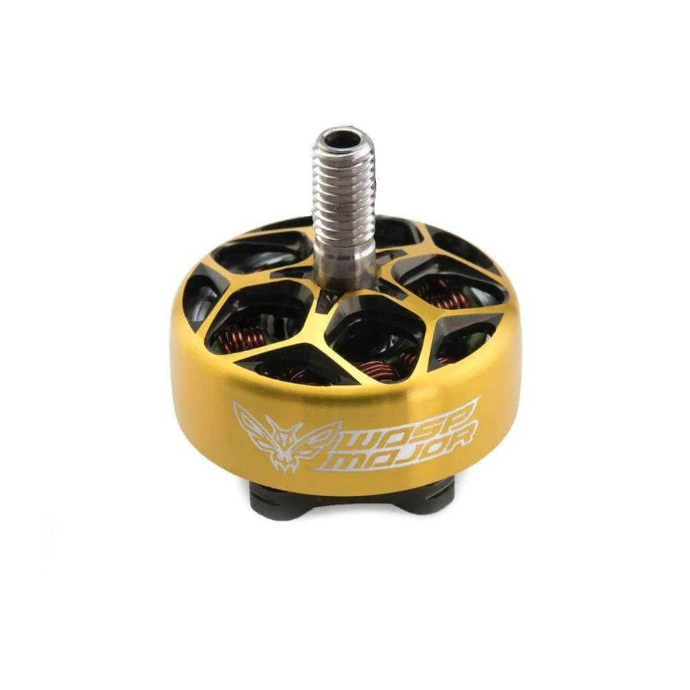 RCinPOWER Wasp Major 22.6-6.5 2206.5 1860Kv Motor - Gold at WREKD Co.