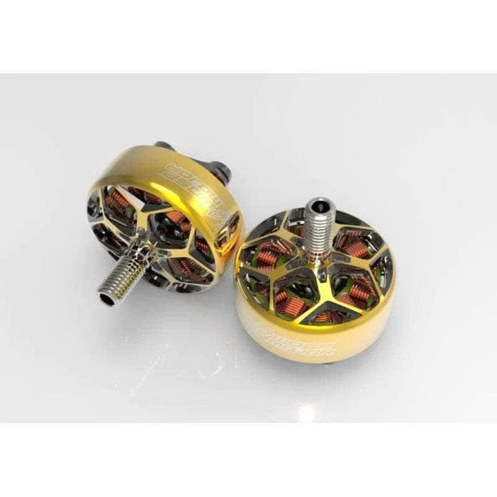 RCinPOWER Wasp Major 22.6-6.5 2206.5 1860Kv Motor - Gold at WREKD Co.