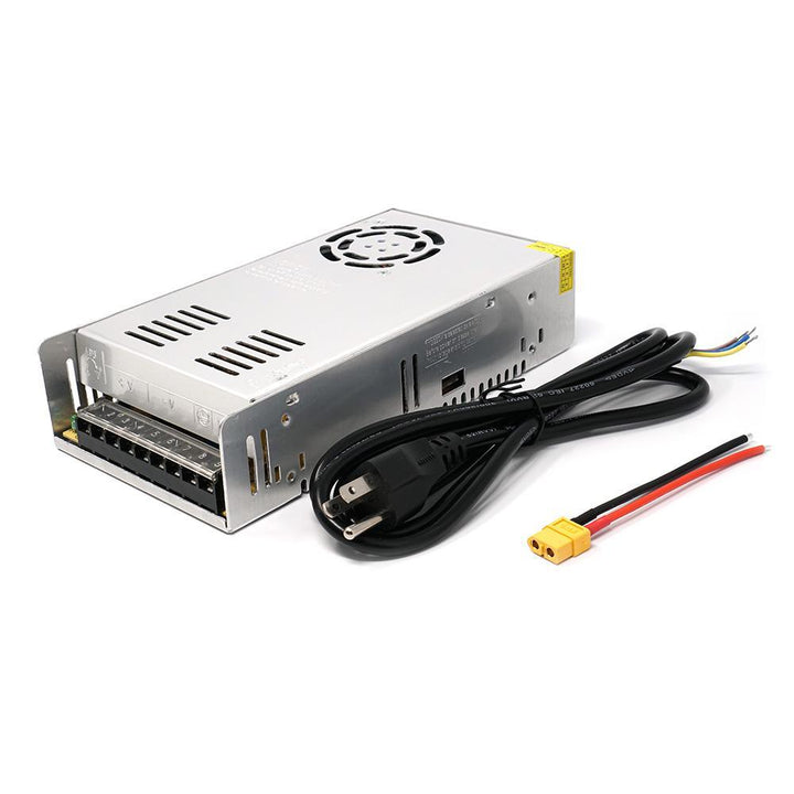 RDQ 24V 15A 360W Power Supply - Plug & Play Charger PSU at WREKD Co.