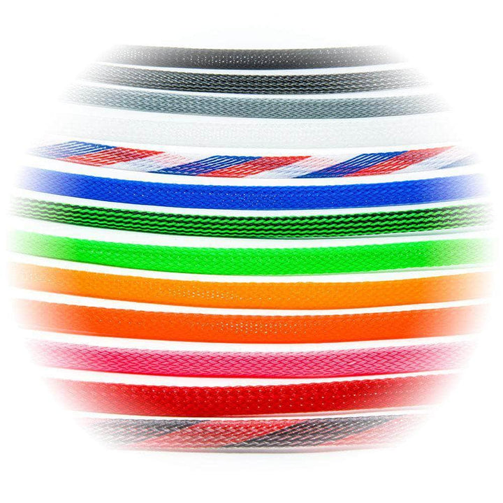 RDQ 3/8'' x 2ft. Braided Mesh Wire Wrap for ESC and Motor Wires at WREKD Co.