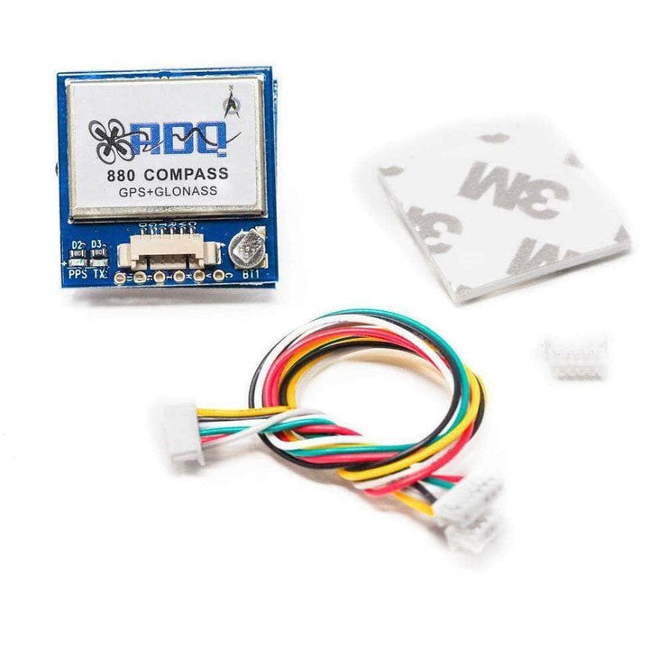 RDQ BN-880 Flight Control GPS Module w/ Compass at WREKD Co.