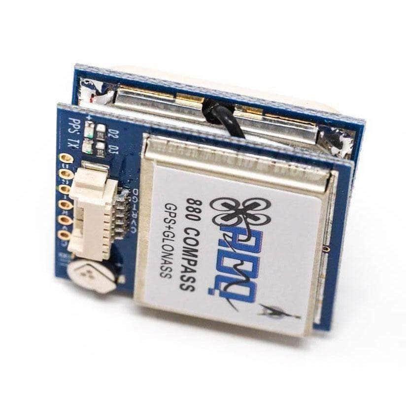 RDQ BN-880 Flight Control GPS Module w/ Compass at WREKD Co.