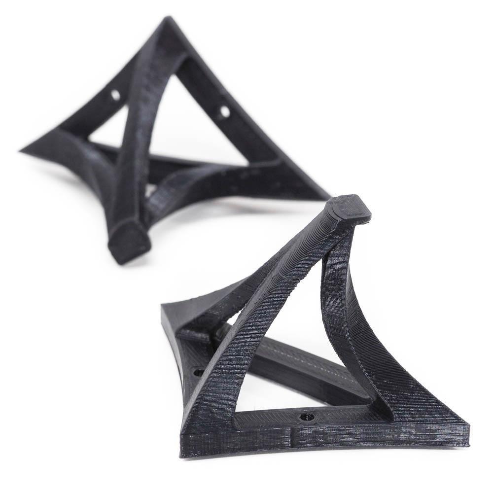 RDQ Quad Wall Mount - 3D Printed PLA - Choose Your Color at WREKD Co.