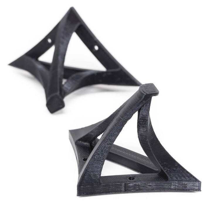 RDQ Quad Wall Mount - 3D Printed PLA - Choose Your Color at WREKD Co.