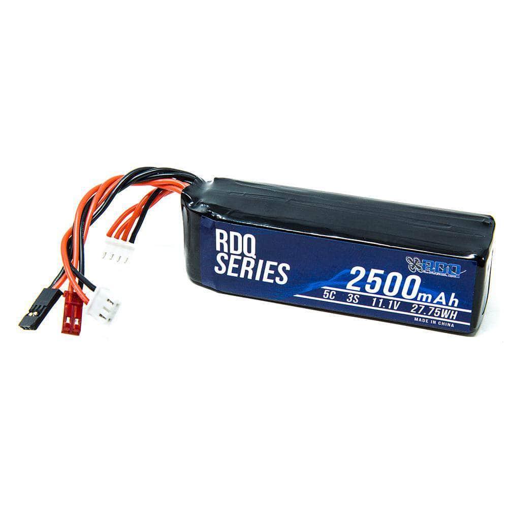 RDQ Series 11.1V 3S 2500mAh 5C LiPo Battery for Taranis X9D at WREKD Co.