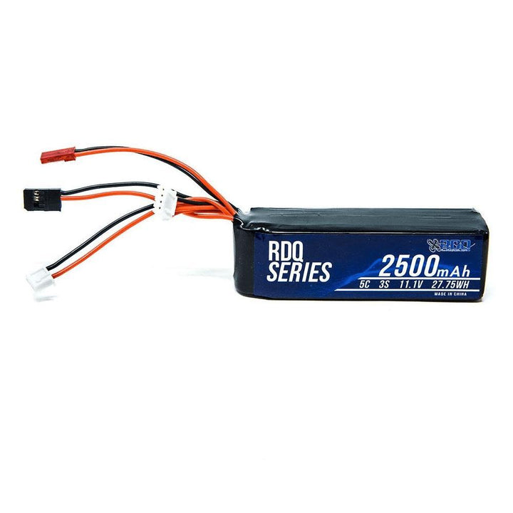 RDQ Series 11.1V 3S 2500mAh 5C LiPo Battery for Taranis X9D at WREKD Co.