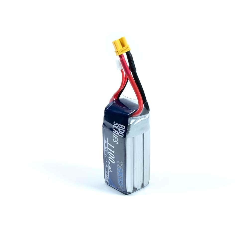 RDQ Series 11.4V 3S 1100mAh 60C LiHV Battery - XT30 at WREKD Co.