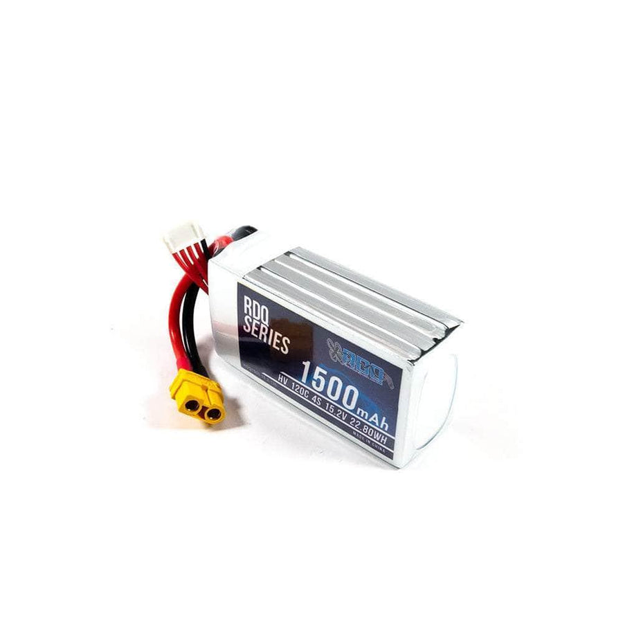 RDQ Series 15.2V 4S 1500mAh 120C LiHV Battery - XT60 at WREKD Co.