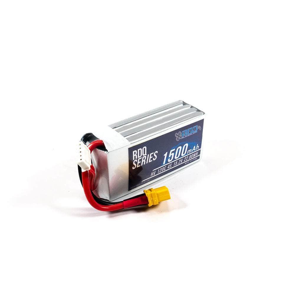 RDQ Series 15.2V 4S 1500mAh 120C LiHV Battery - XT60 at WREKD Co.