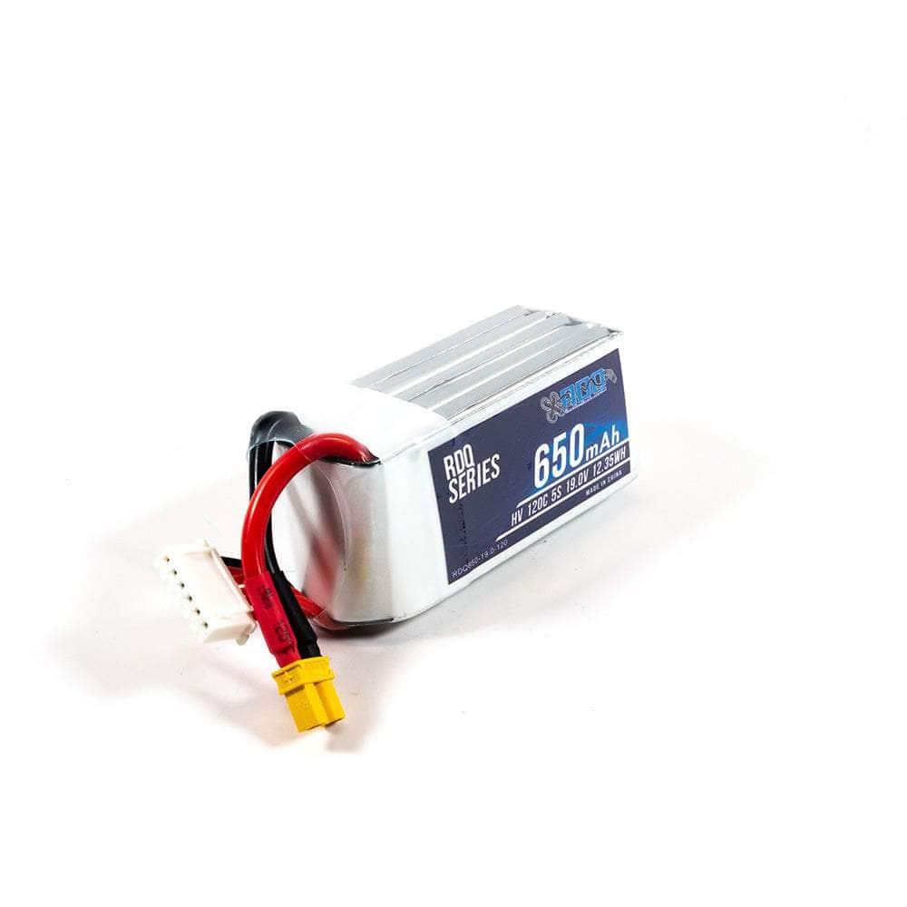 RDQ Series 19V 5S 650mAh 120C LiHV Micro Battery - XT30 at WREKD Co.