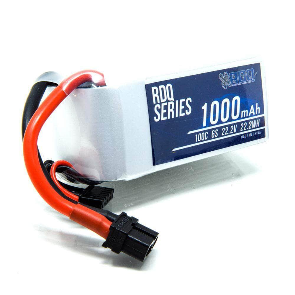 RDQ Series 22.2V 6S 1000mAh 100C LiPo Battery - XT60 at WREKD Co.