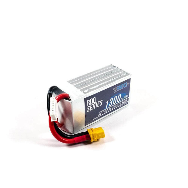 RDQ Series 22.8V 6S 1300mAh 120C LiHV Battery - XT60 at WREKD Co.