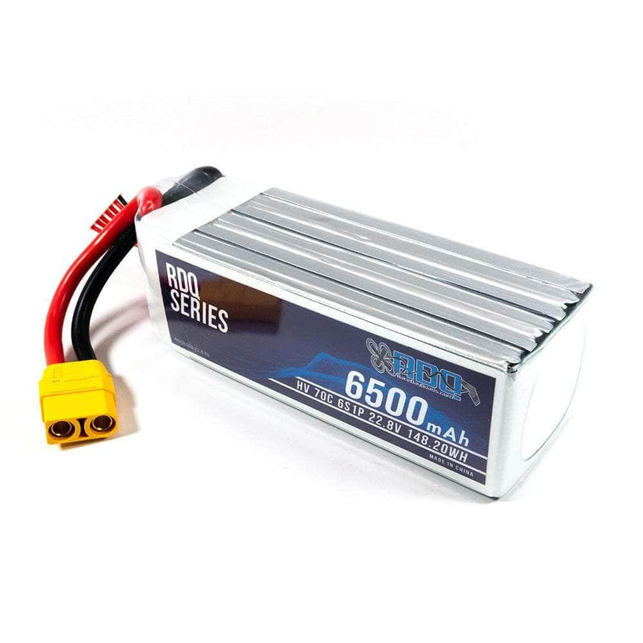 RDQ Series 22.8V 6S 6500mAh 70C LiHV Battery - XT90 at WREKD Co.