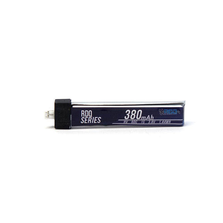 RDQ Series 3.8V 1S 380mAh 1S 60C LiHV Whoop/Micro Battery - PH2.0 Plastic Head at WREKD Co.