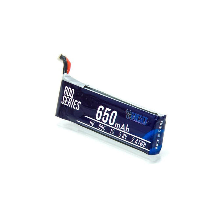 RDQ Series 3.8V 1S 650mAh 60C LiHV Micro Battery - PH2.0 at WREKD Co.