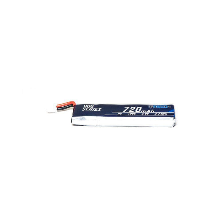 RDQ Series 3.8V 1S 720mAh 100C LiHV Whoop/Micro Battery - PH2.0 at WREKD Co.