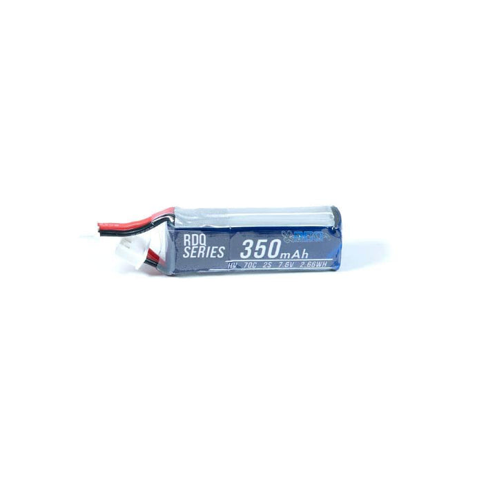 RDQ Series 7.6V 2S 350mAh 70C LiHV Battery - PH2.0 at WREKD Co.