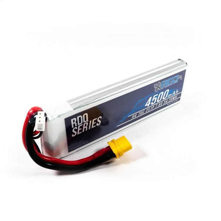 RDQ Series 7.6V 2S 4500mAh 70C LiHV Battery - XT60 at WREKD Co.