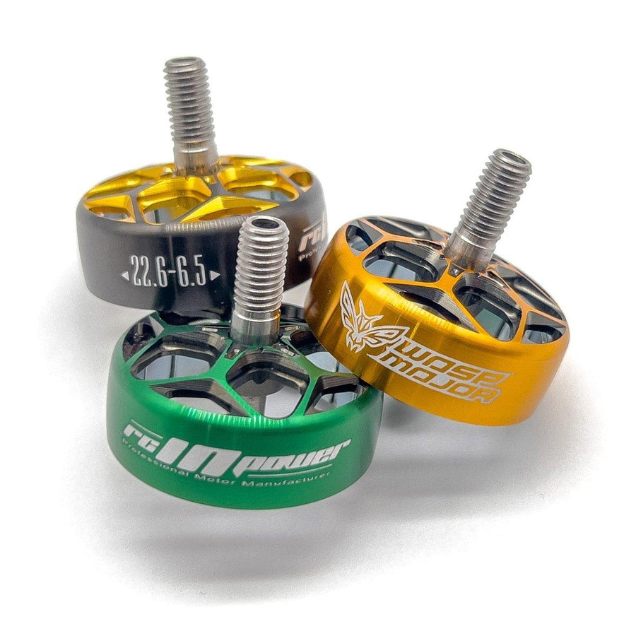 Replacement Bell for RCinPOWER Wasp Major Motor - Choose Color at WREKD Co.