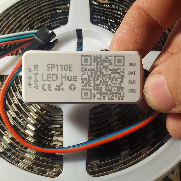 RGB LED Strips 2812/5050 WaterProof - 10mm 12V at WREKD Co.