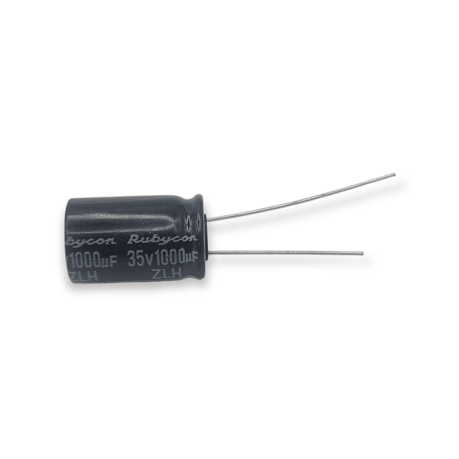 Rubycon 35V 1000UF 12.5x20mm Capacitor (1 pcs) at WREKD Co.