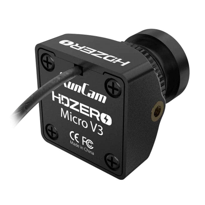 RunCam HDZero 1080p30fps / 720p60fps Micro HD FPV Camera V3 - No MIPI Cable at WREKD Co.