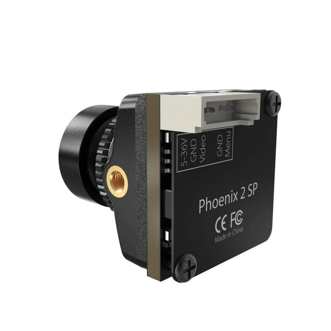 Runcam Phoenix 2 SP Micro 1500TVL Starlight CMOS 4:3/16:9 NTSC/PAL FPV Camera (2.1mm) - Black - Choose Your Version at WREKD Co.