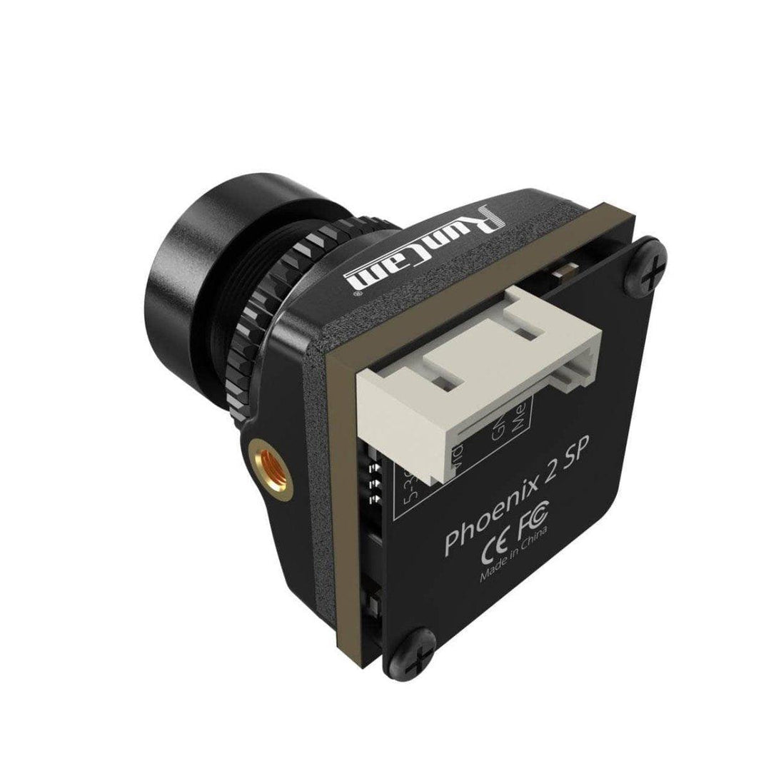 Runcam Phoenix 2 SP Micro 1500TVL Starlight CMOS 4:3/16:9 NTSC/PAL FPV Camera (2.1mm) - Black - Choose Your Version at WREKD Co.