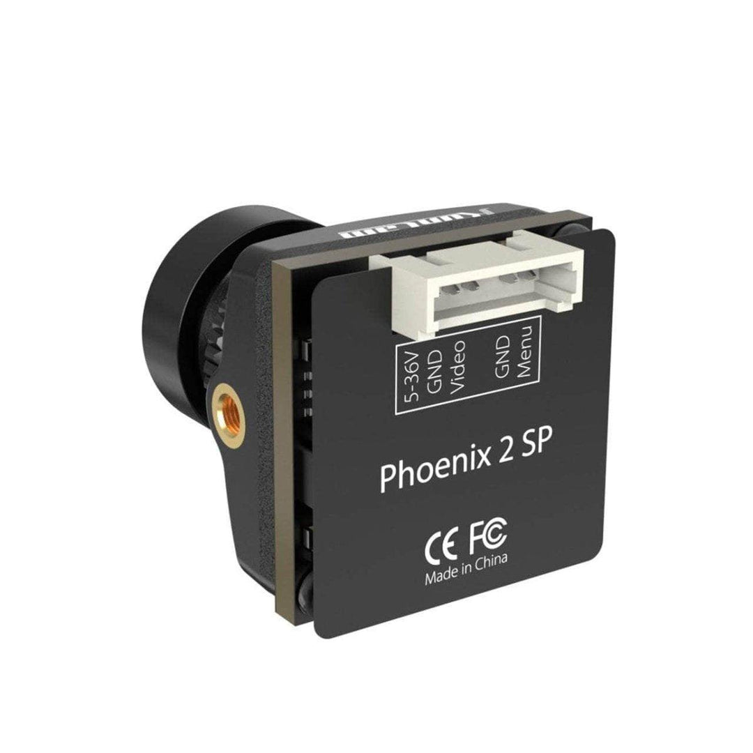 Runcam Phoenix 2 SP Micro 1500TVL Starlight CMOS 4:3/16:9 NTSC/PAL FPV Camera (2.1mm) - Black - Choose Your Version at WREKD Co.