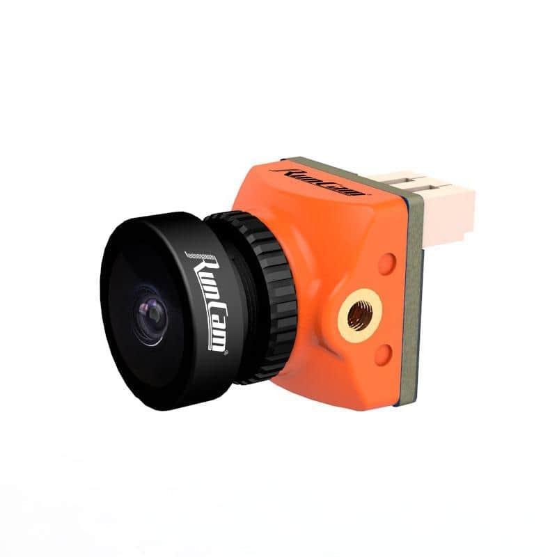 RunCam Racer Nano 2 1000TVL CMOS 4:3/16:9 PAL/NTSC FPV Camera 1.8 - Orange at WREKD Co.