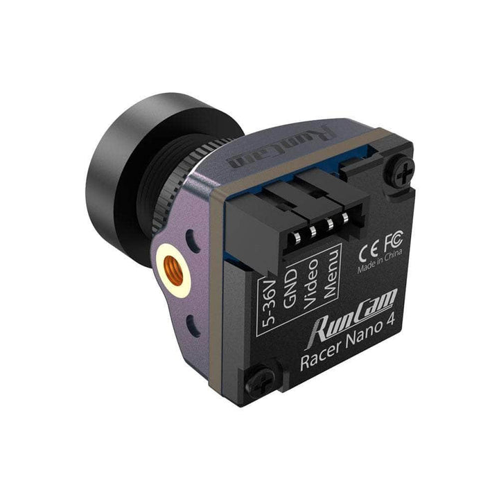 RunCam Racer Nano 4 1200TVL CMOS 4:3 PAL/NTSC Waterproof FPV Camera at WREKD Co.