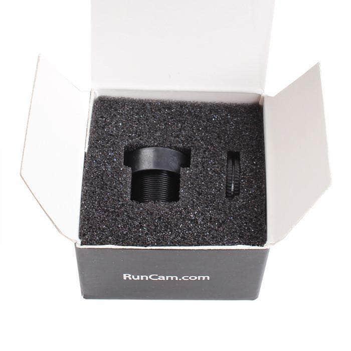 RunCam RC23 2.3mm M12 Replacement Lens for Swift, Arrow, and other Cameras at WREKD Co.