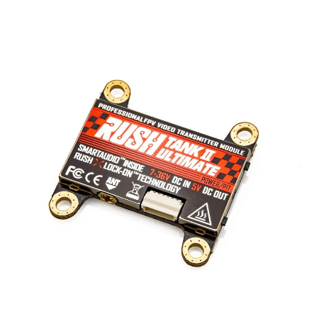 RUSHFPV Blade F722 30x30 Flight Controller + 50A Sport Edition ESC + RUSH Tank II VTX Stack at WREKD Co.