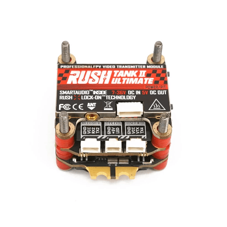 RUSHFPV Blade F722 30x30 Flight Controller + 50A Sport Edition ESC + RUSH Tank II VTX Stack at WREKD Co.