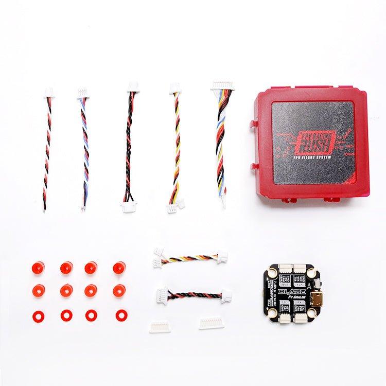 RUSHFPV Blade F722 Mini Analog 20x20mm Flight Controller w/ MPU6000 at WREKD Co.