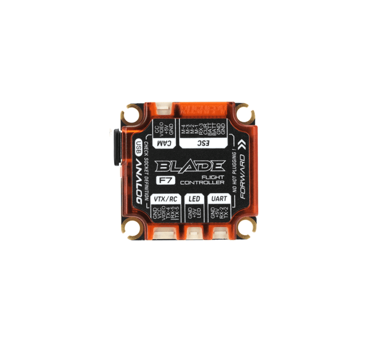 RUSHFPV Blade F722 V2 30x30mm Flight Controller for Analog at WREKD Co.