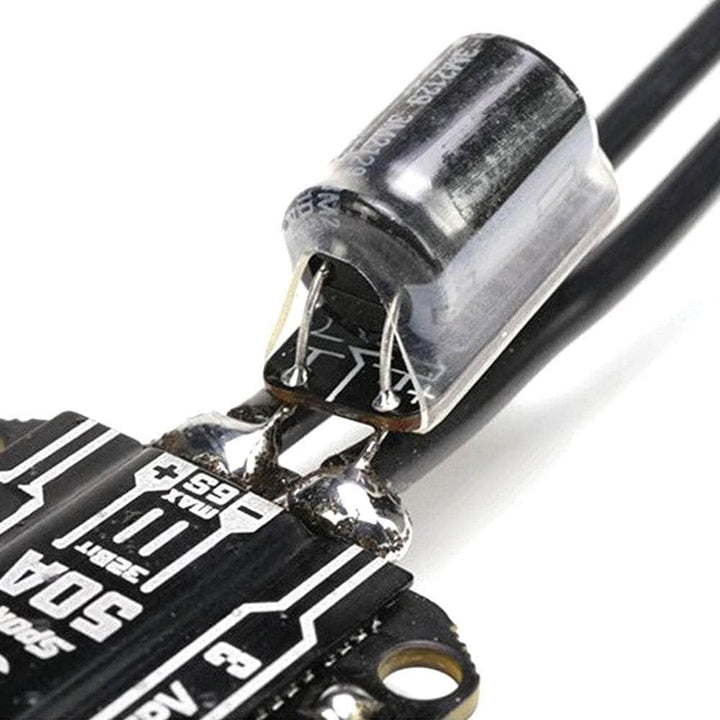RUSHFPV Blade Power Filter Board Lite at WREKD Co.