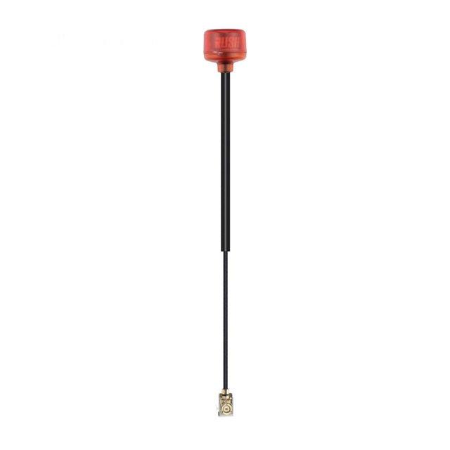 RUSHFPV Cherry 5.8GHz Antenna w/ Extended Length Locking U.FL - Choose Polarization at WREKD Co.