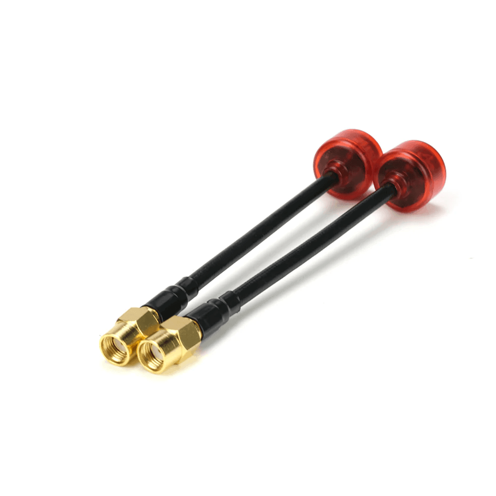 RUSHFPV Cherry 5.8GHz RP-SMA LHCP Antenna (2 Pack) at WREKD Co.