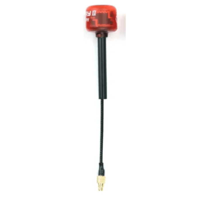 RUSHFPV Cherry V2 5.8GHz Antenna w/ 85mm Length / MMCX Straight Connector - Choose Polarization at WREKD Co.