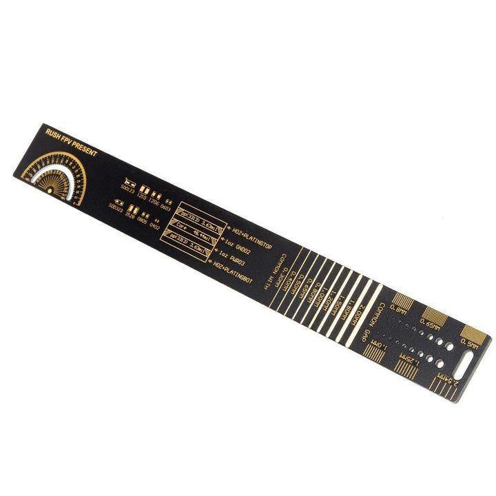 RUSHFPV PCB Ruler at WREKD Co.