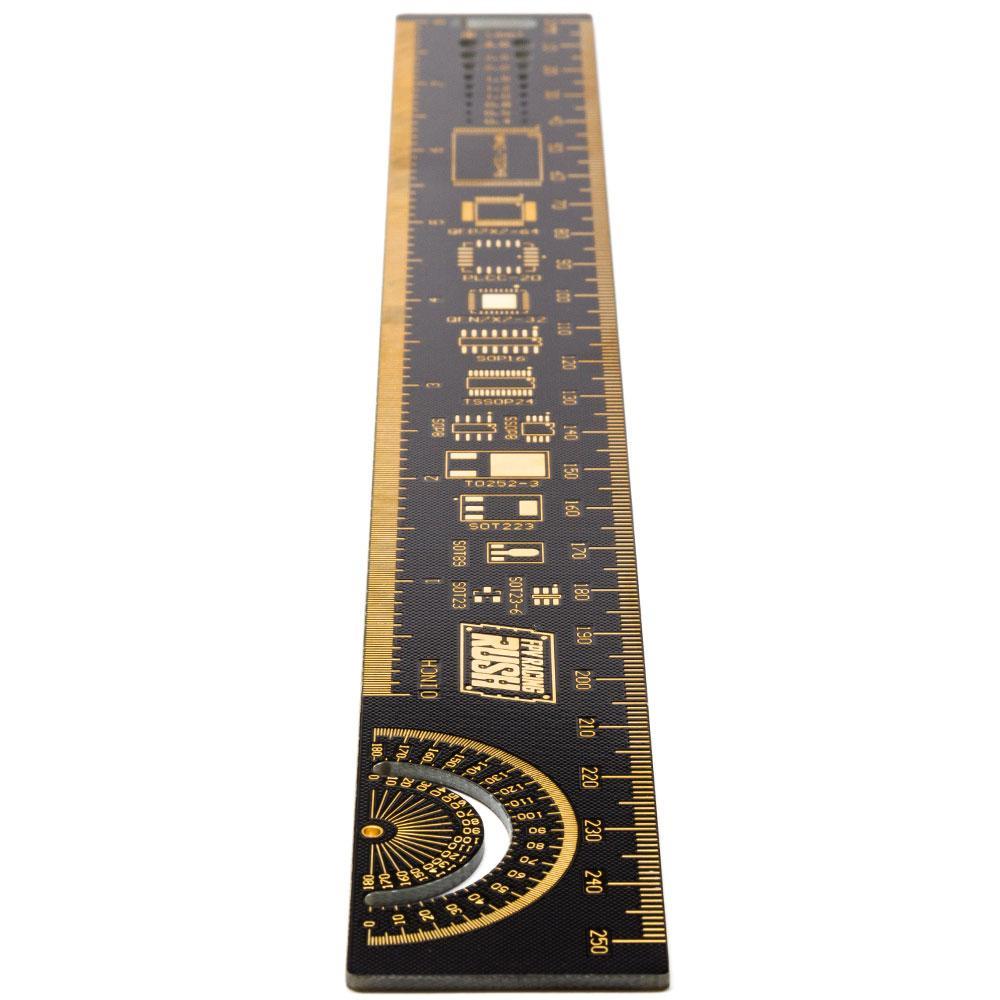 RUSHFPV PCB Ruler at WREKD Co.