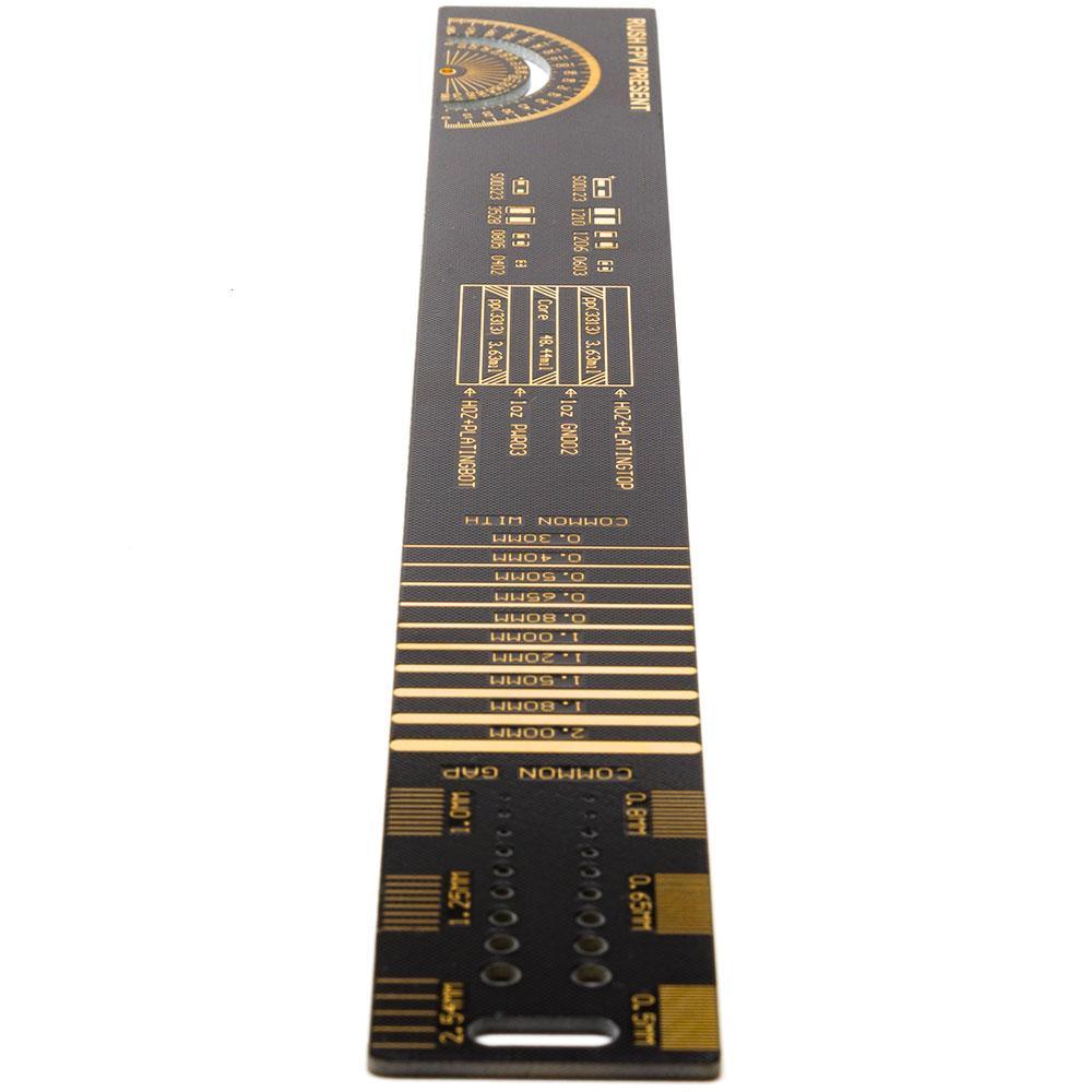 RUSHFPV PCB Ruler at WREKD Co.