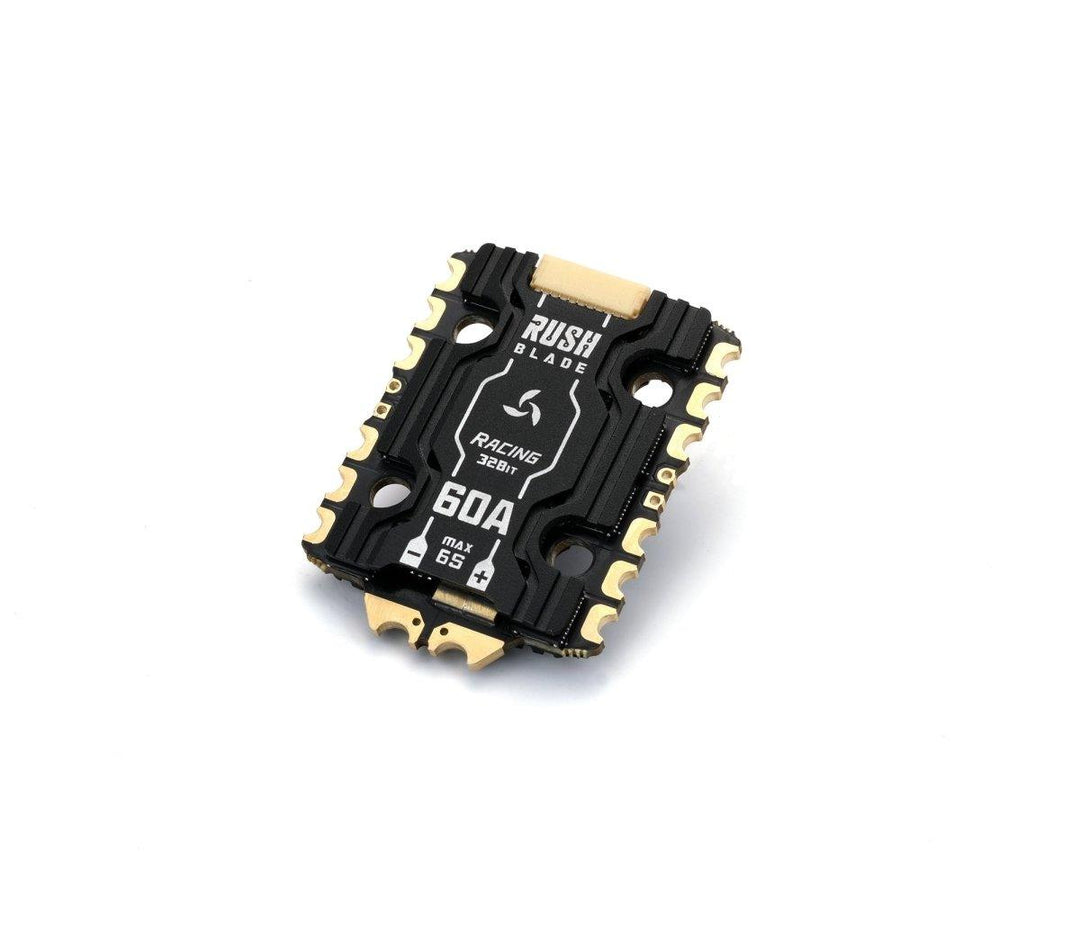 RUSHFPV Racing F722 Mini Stack/Combo + Mini 60A V1.2 3-6S BLHeli_32 4-in-1 ESC For Analog at WREKD Co.