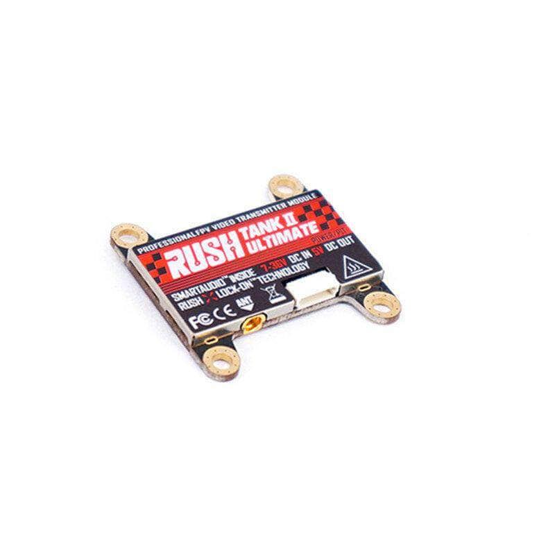 RUSHFPV Tank II Ultimate 30x30 25-800mW 5.8GHz VTX - MMCX at WREKD Co.